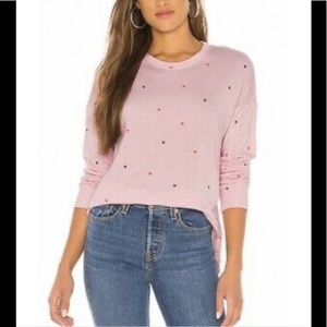 new! Sundry | Hearts and Stars Pullover Top